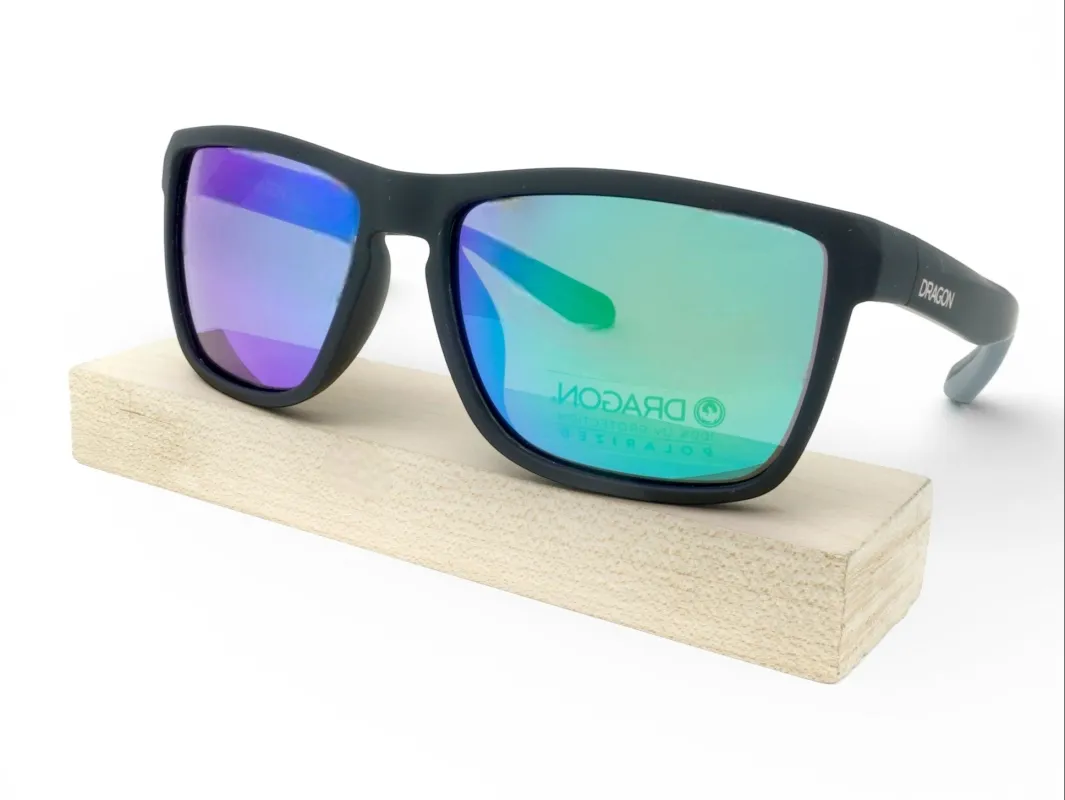 Dragon Unisex Rectangle Polarized Sunglasses - DRS1002-003 sold by Zulily