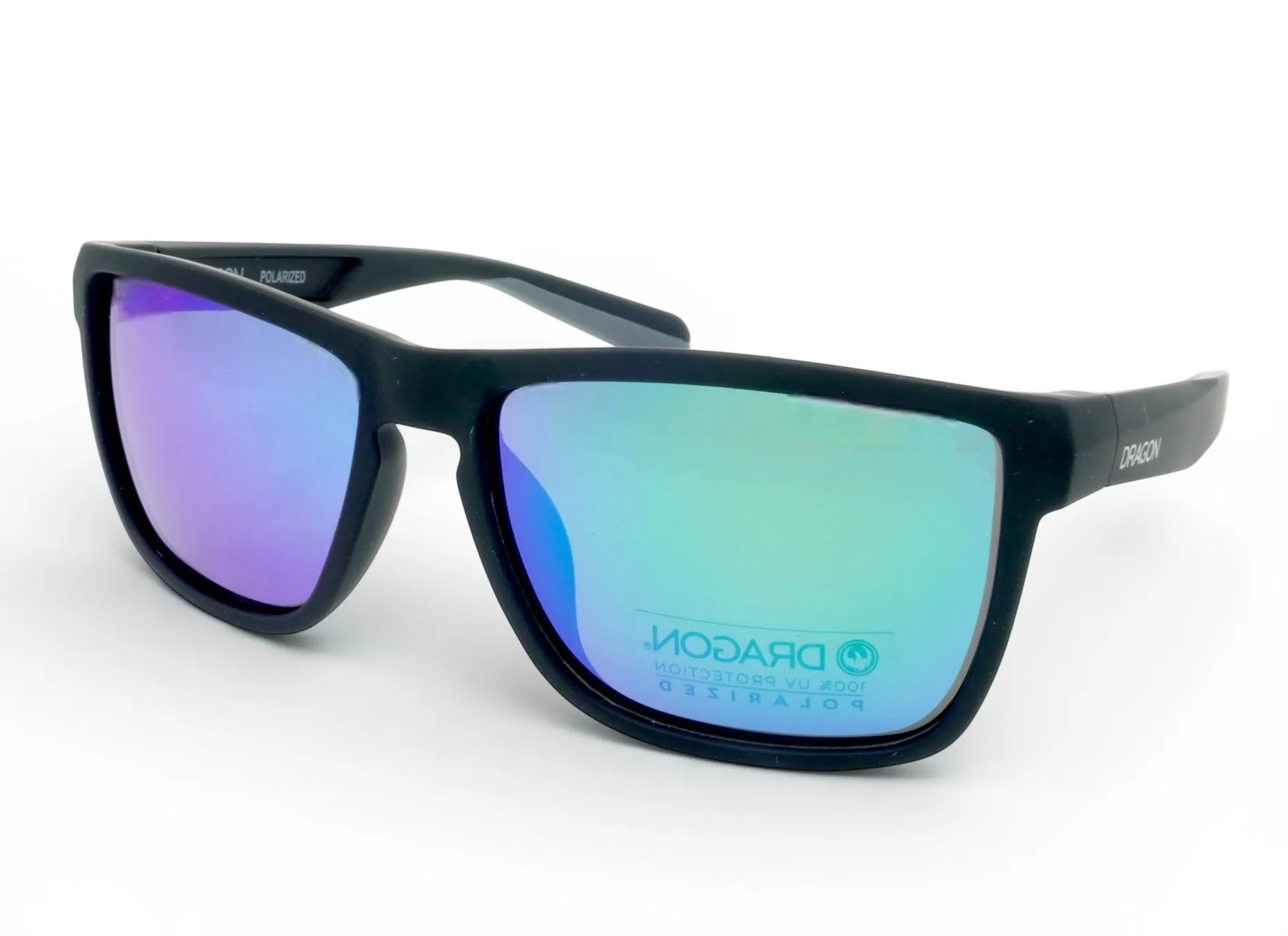 Dragon Unisex Rectangle Polarized Sunglasses - DRS1002-003 sold by Zulily product image thumbnail 2