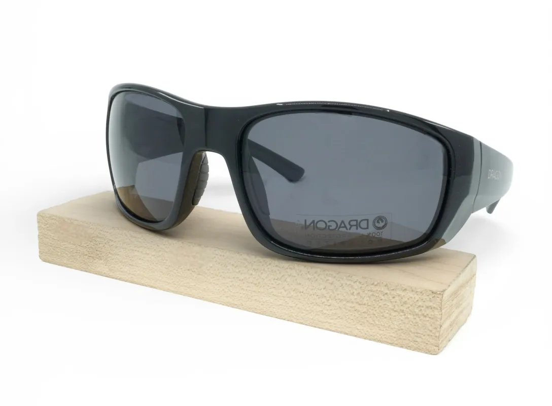 Dragon Unisex Rectangle Polarized Sunglasses - DRS1001-001 made by Zulily