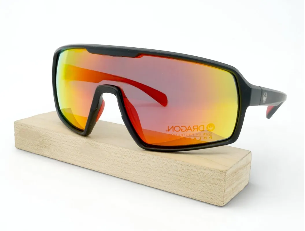 Dragon Unisex Shield Polarized Sunglasses - DRS1003-010 made by Zulily