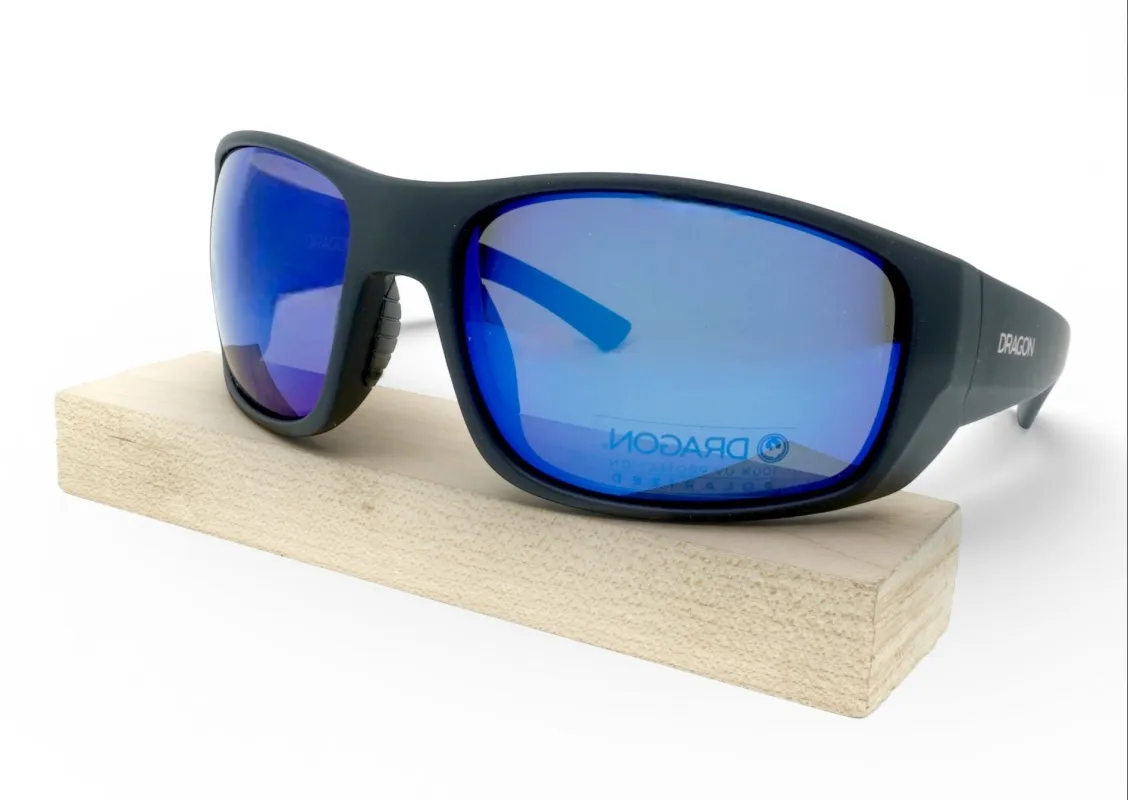 Dragon Unisex Rectangle Polarized Sunglasses - DRS1001-008 made by Zulily