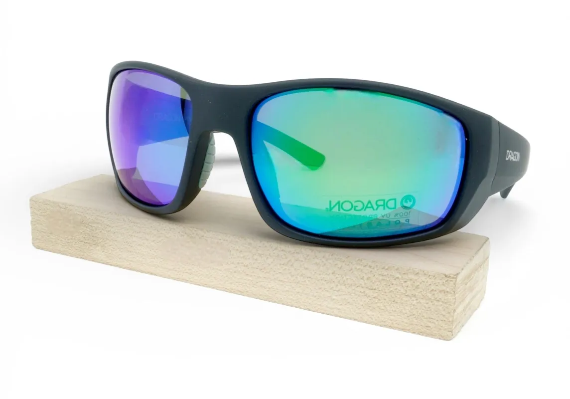 Dragon Unisex Rectangle Polarized Sunglasses - DRS1001-003 made by Zulily