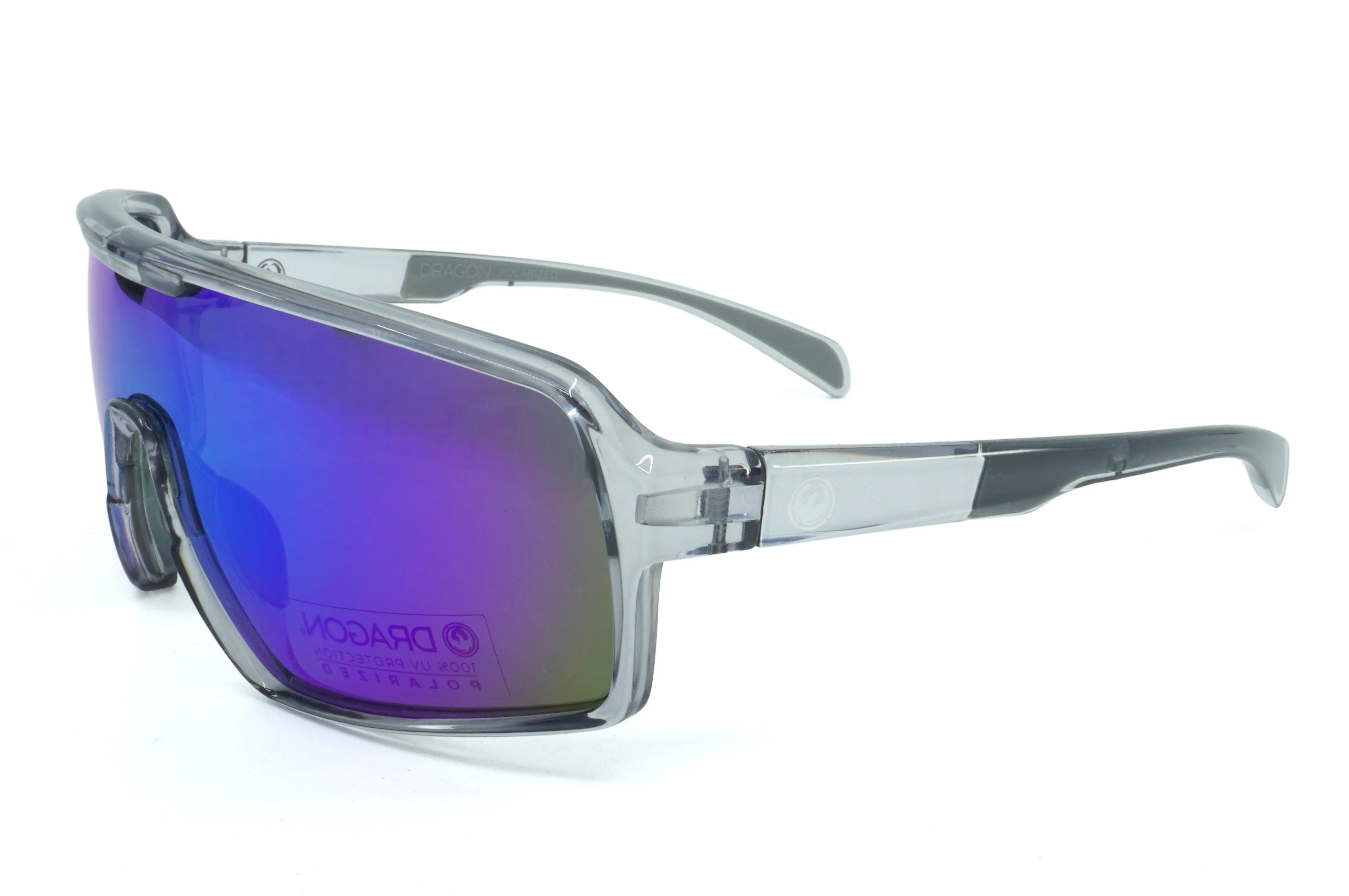 Dragon Unisex Shield Polarized Sunglasses - DRS1003-060 sold by Zulily product image thumbnail 4