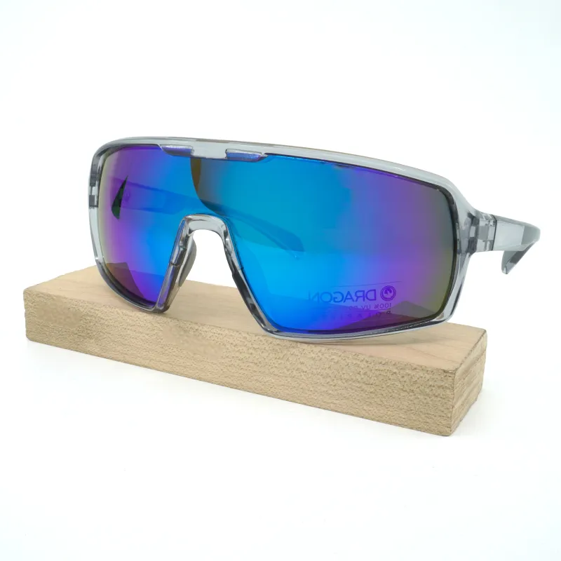 Dragon Unisex Shield Polarized Sunglasses - DRS1003-060 made by Zulily