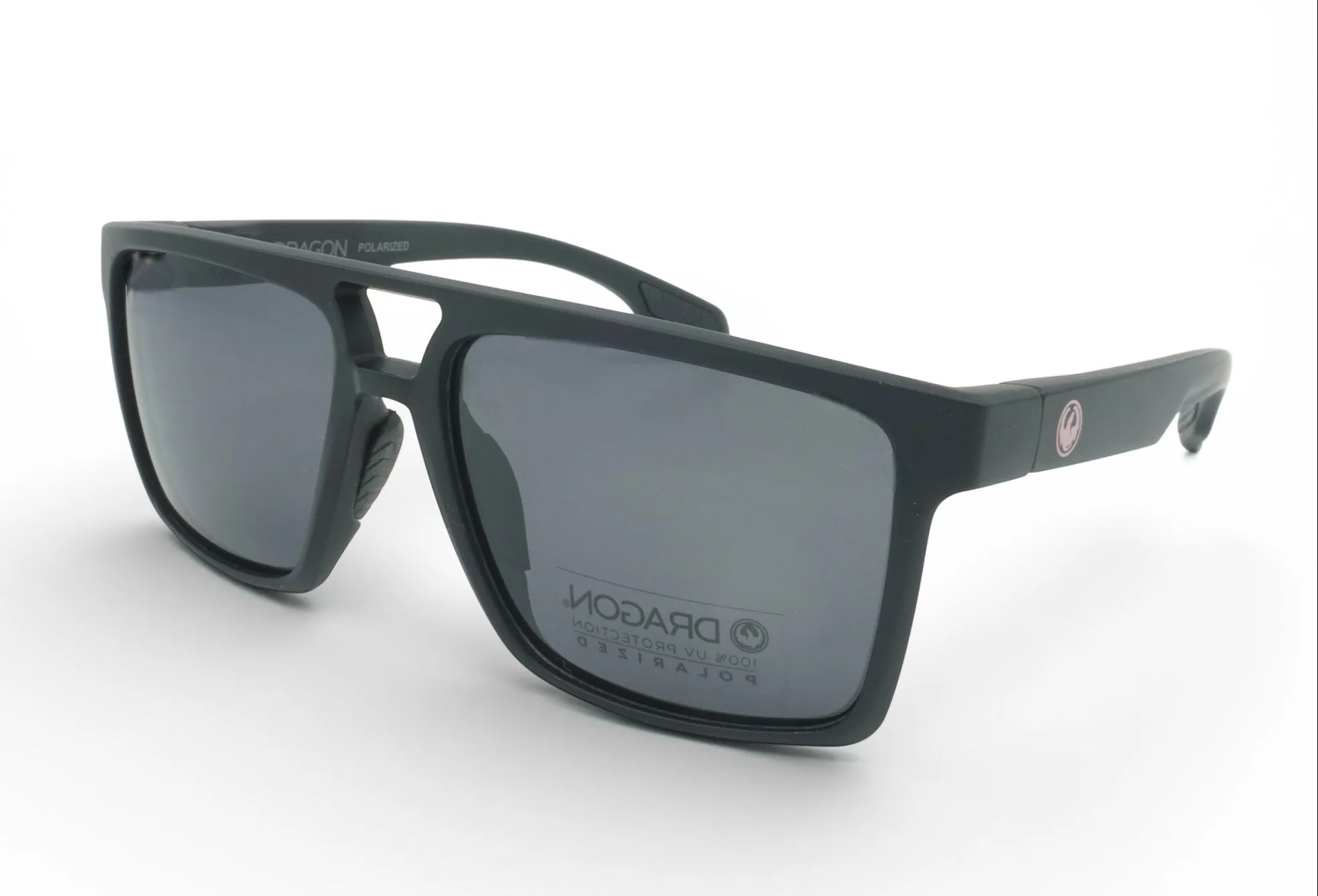 Dragon Unisex Square Polarized Sunglasses - DRS1000-002 sold by Zulily product image thumbnail 2