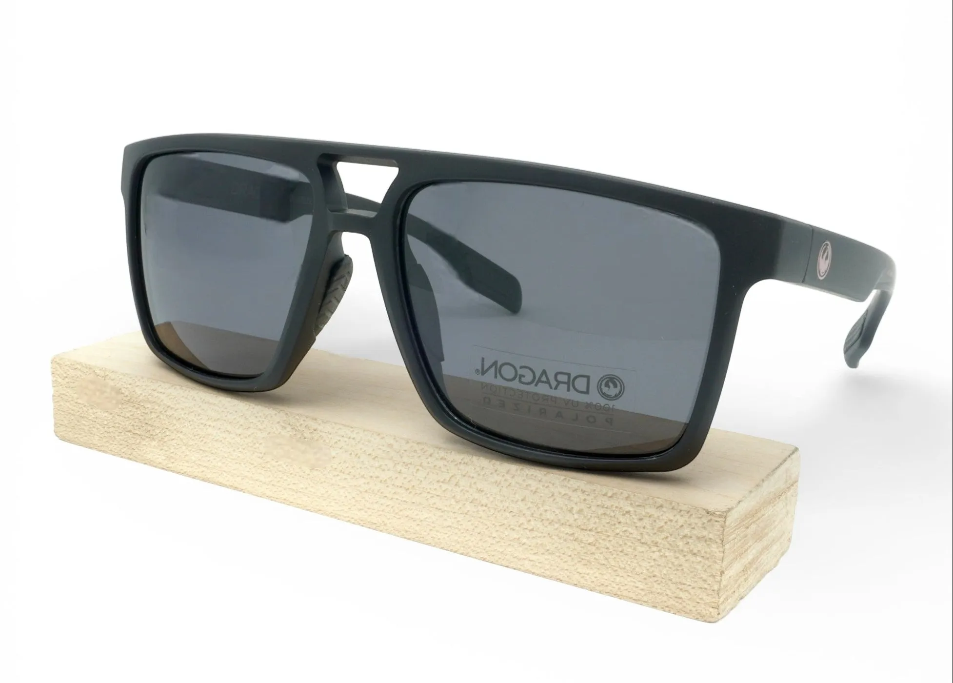 Dragon Unisex Square Polarized Sunglasses - DRS1000-002 sold by Zulily