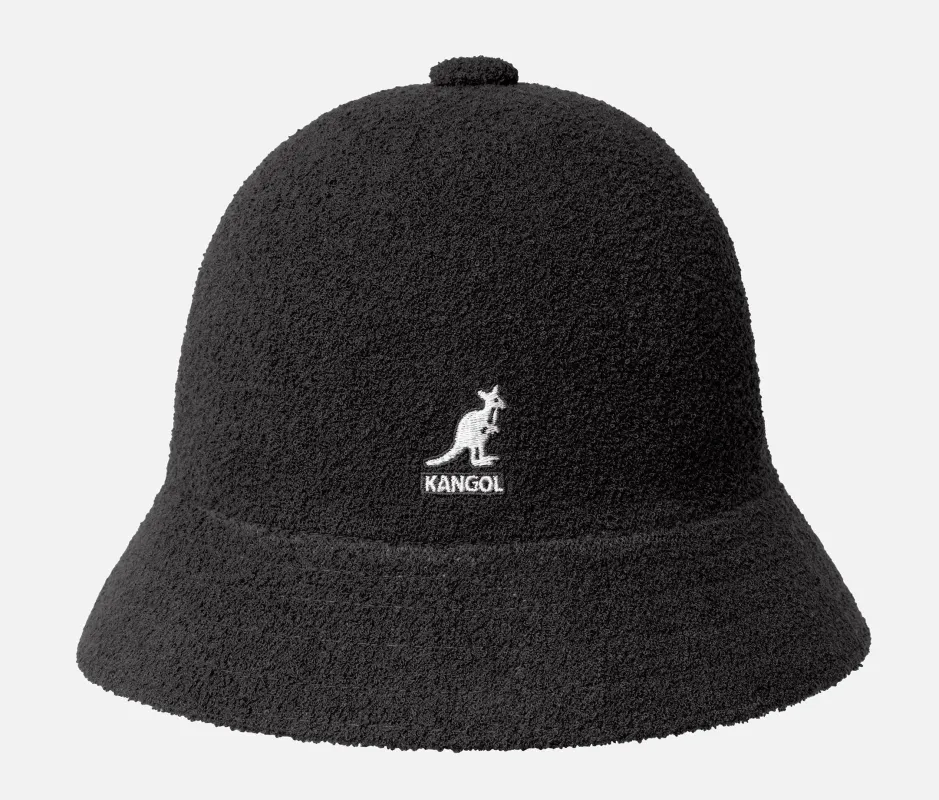 Kangol Unisex Bermuda Casual Bucket Hat - 0397BC-BK001 made by Kangol