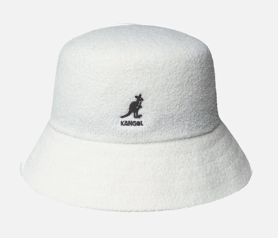 Kangol Unisex Bermuda Bucket - K3050ST-WH103 made by Kangol