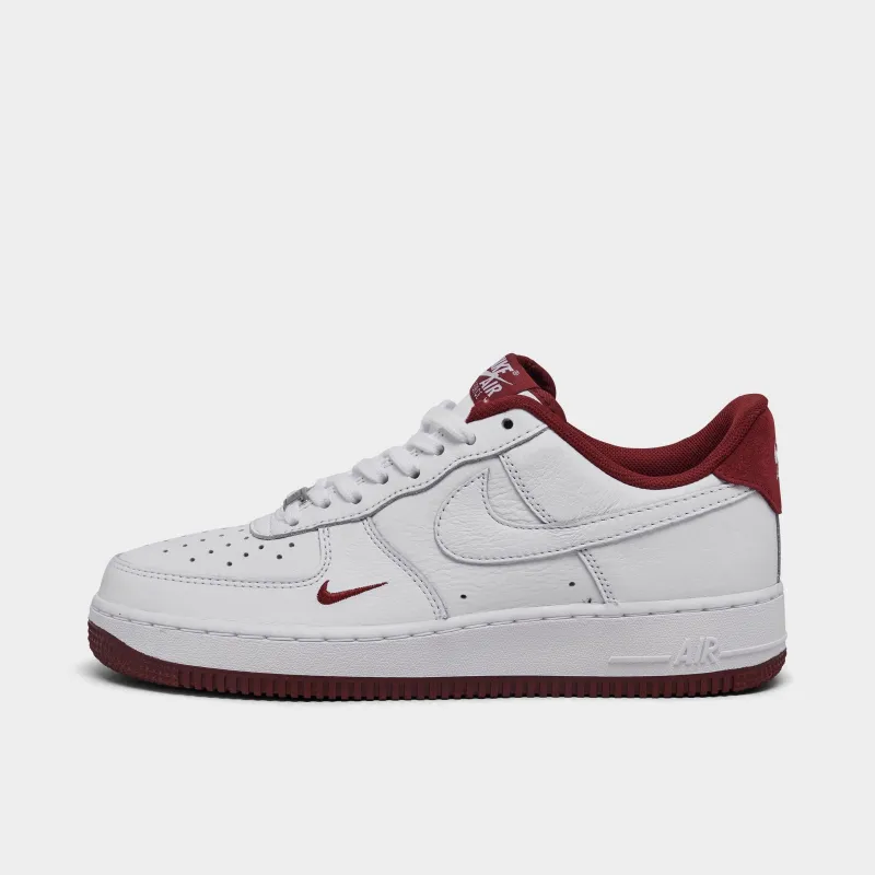 Nike Men's Air Force 1 '07 Lv8 'White Team Red' - HM9483-100 made by Nike