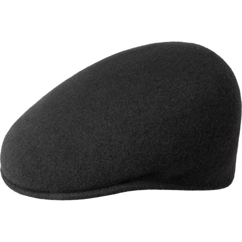 Kangol Unisex Wool 504 Cap - 0258BC-BK001 made by Kangol