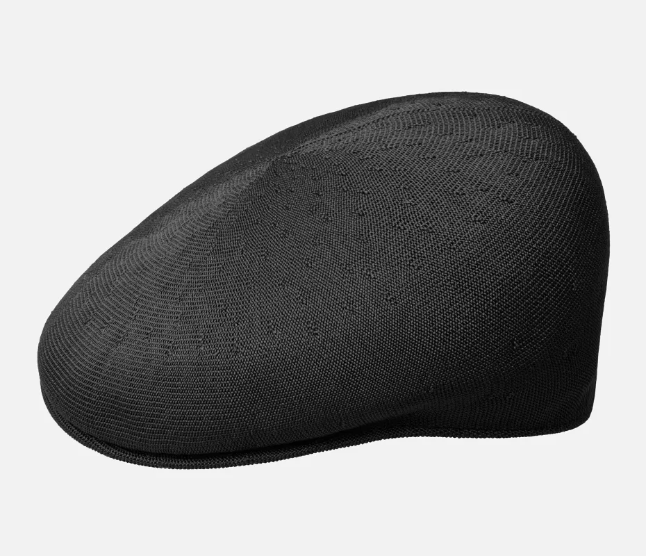 Kangol Unisex Tropic 504 Cap - 02878BC-BK001 made by Kangol