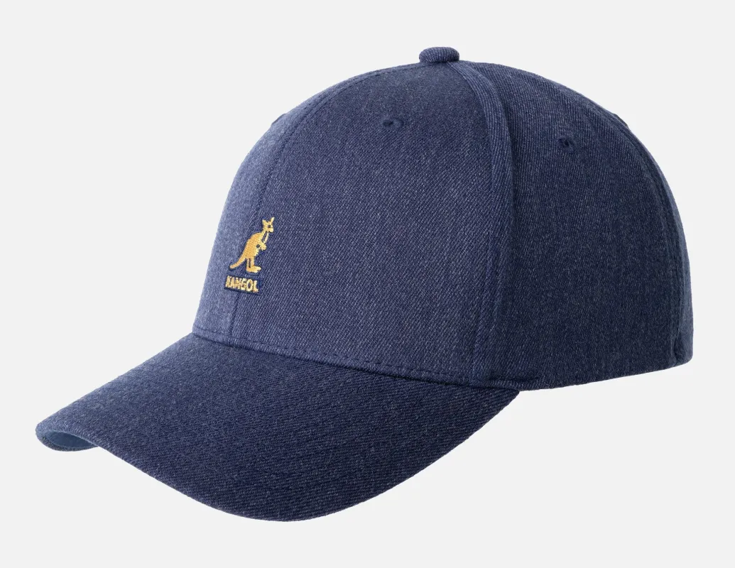 Kangol Unisex Wool Flexfit Baseball Cap - 8650BC-DN425 made by Kangol
