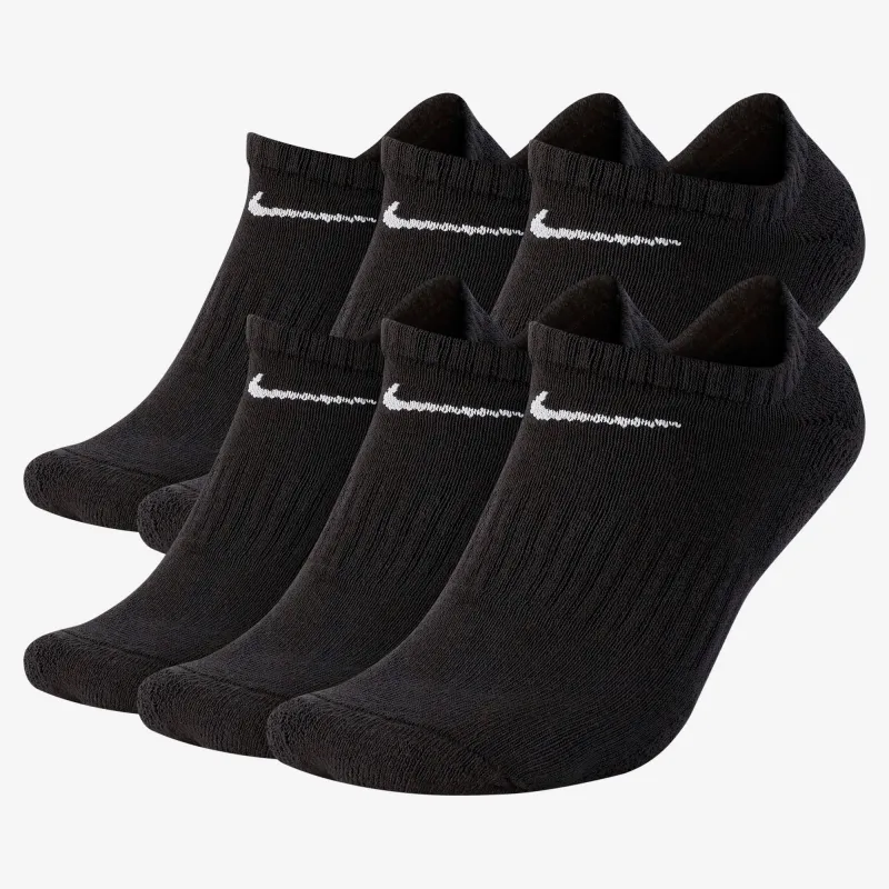 Nike Men's 6 Pack Everyday Plus Cushioned Socks - SX7675-010 made by Nike