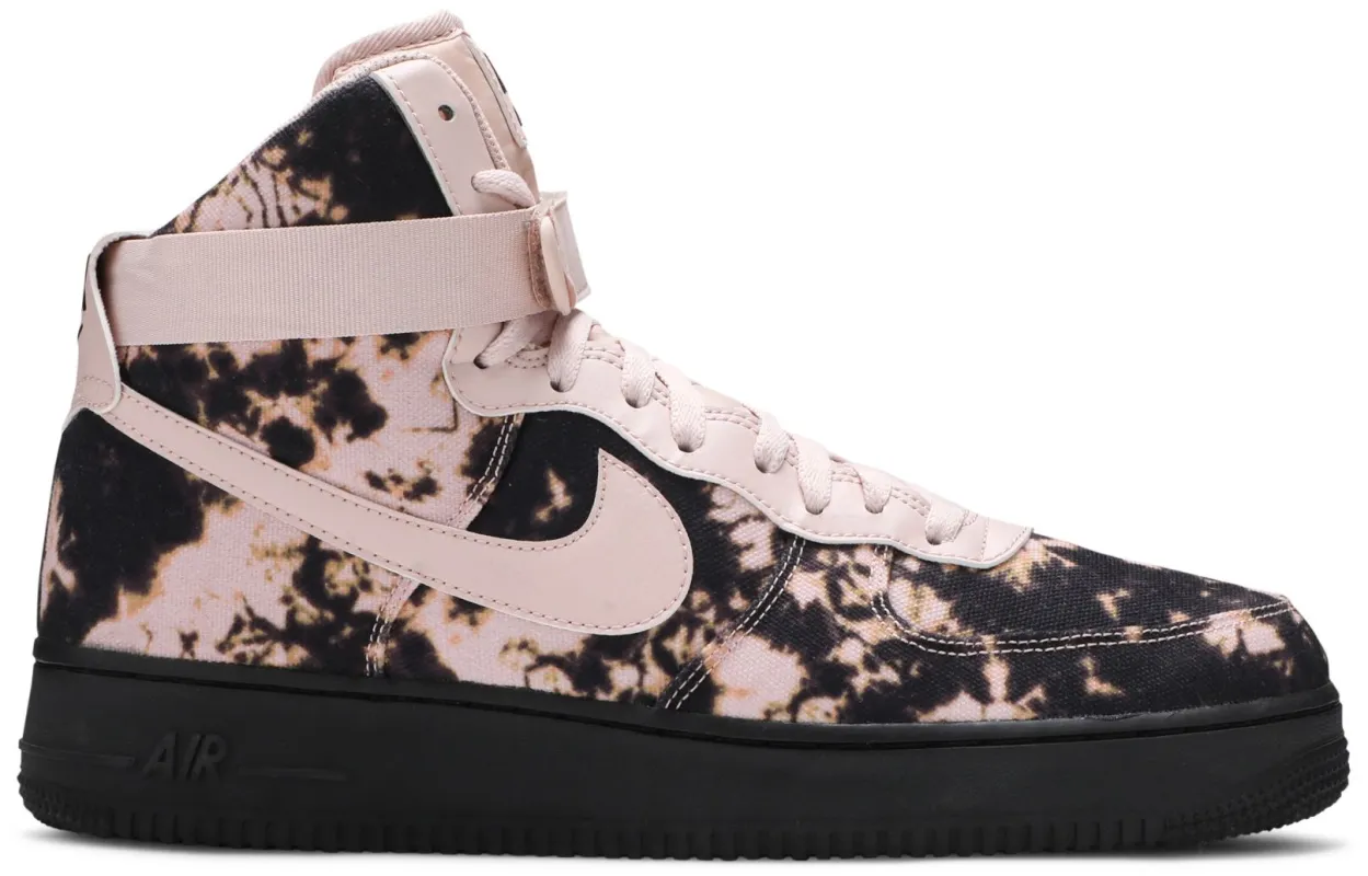 Nike Men's Air Force 1 High 'Acid Wash Print' - AR1954-001 made by Nike