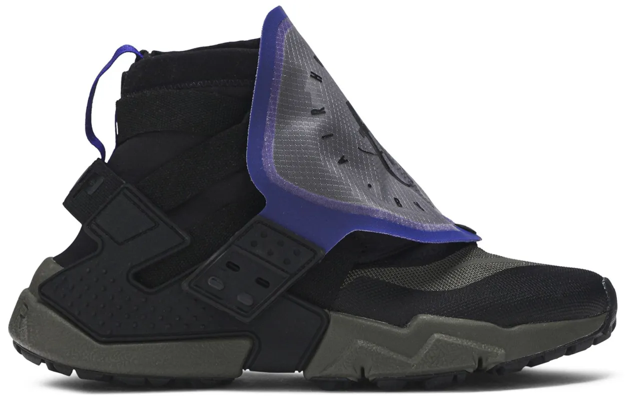 Nike Men's Air Huarache Gripp 'Black Olive Canvas' - AT0298-001 made by Nike