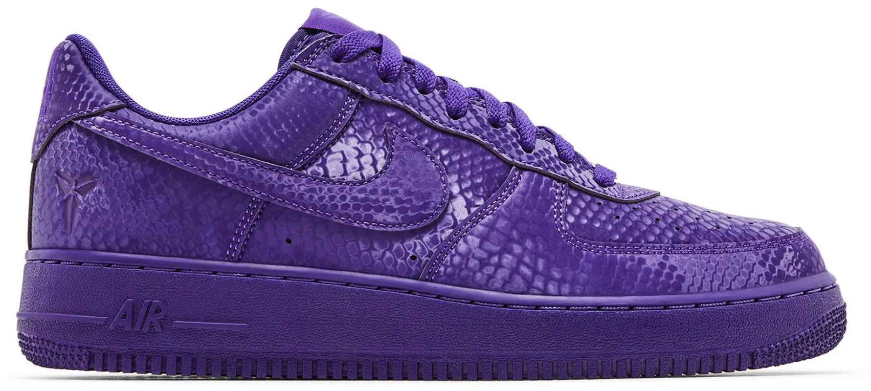 Nike Men's Air Force 1 Low 'Kobe Bryant Court Purple' - IB0018-500 made by Nike