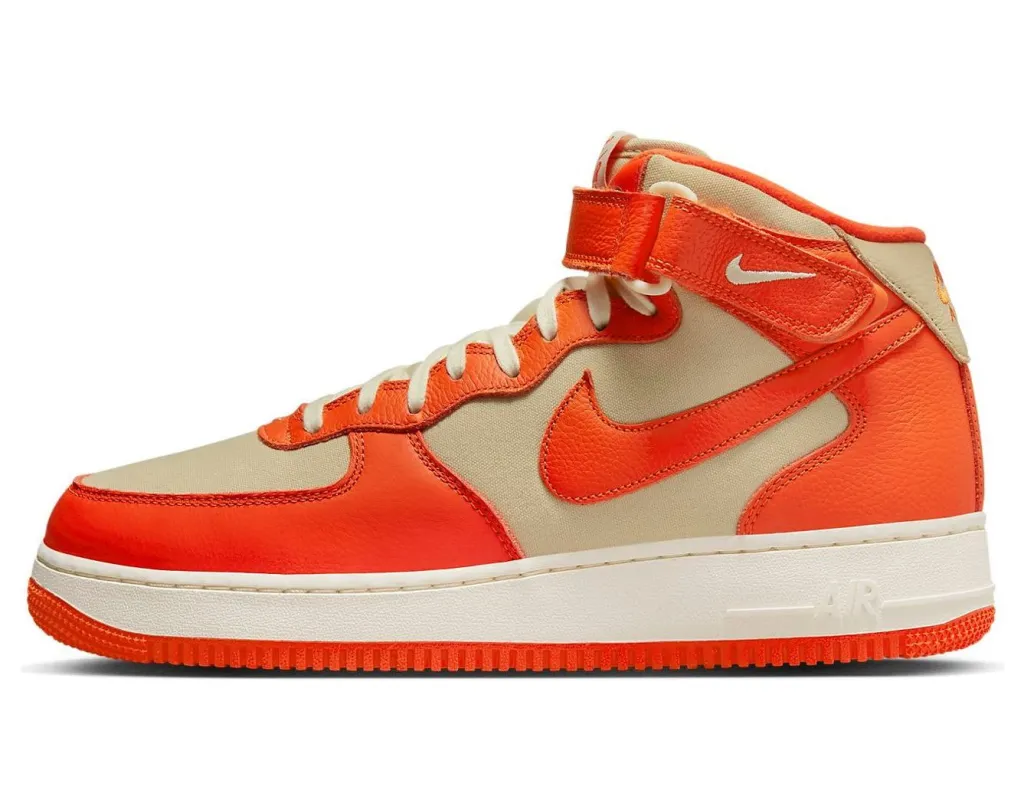 Nike Men's Air Force 1 Mid 07 Lx 'safety Orange' - FB2036-700 made by Nike