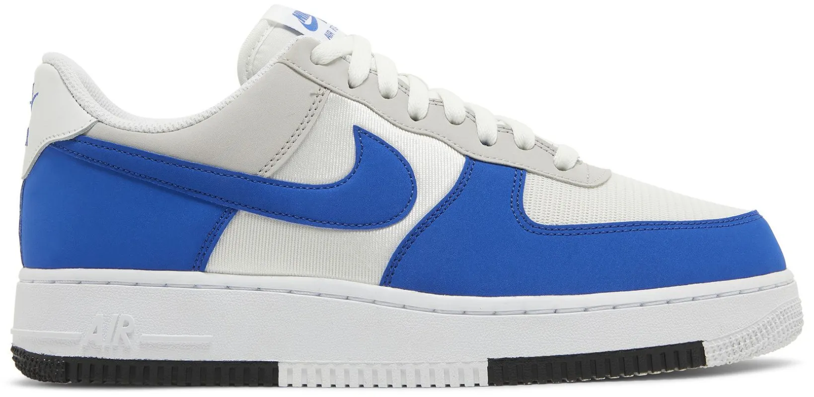Nike Men's Air Force 1 Low '07 Lv8 'Time Warp Royal' - FJ5471-121 made by Nike