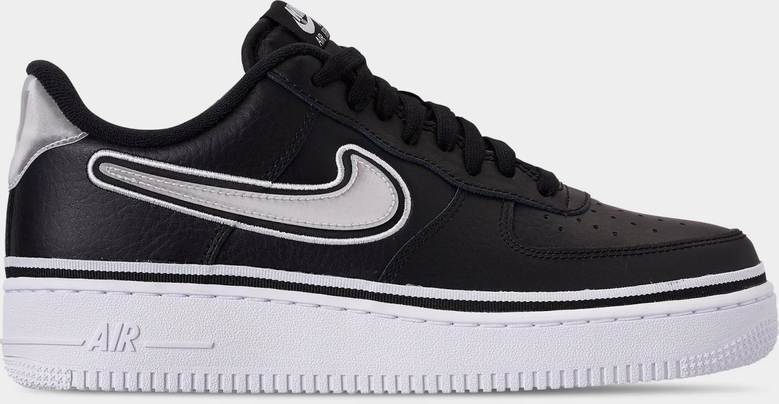 Nike Men's Air Force 1 Low Sport 'Nba Black White' - AJ7748-001 made by Nike