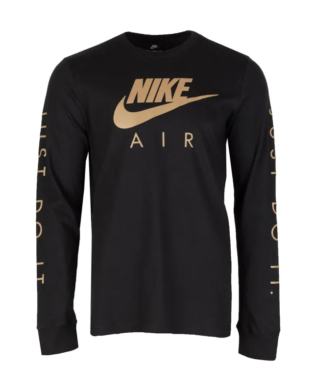 Nike Men's Air Long Sleeve T-Shirt - 845425-005 made by Zulily
