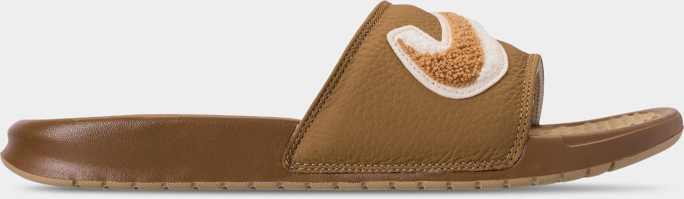 Nike Men's Benassi Jdi Slide 'Muted Bronze' - AO2805-200 made by Nike
