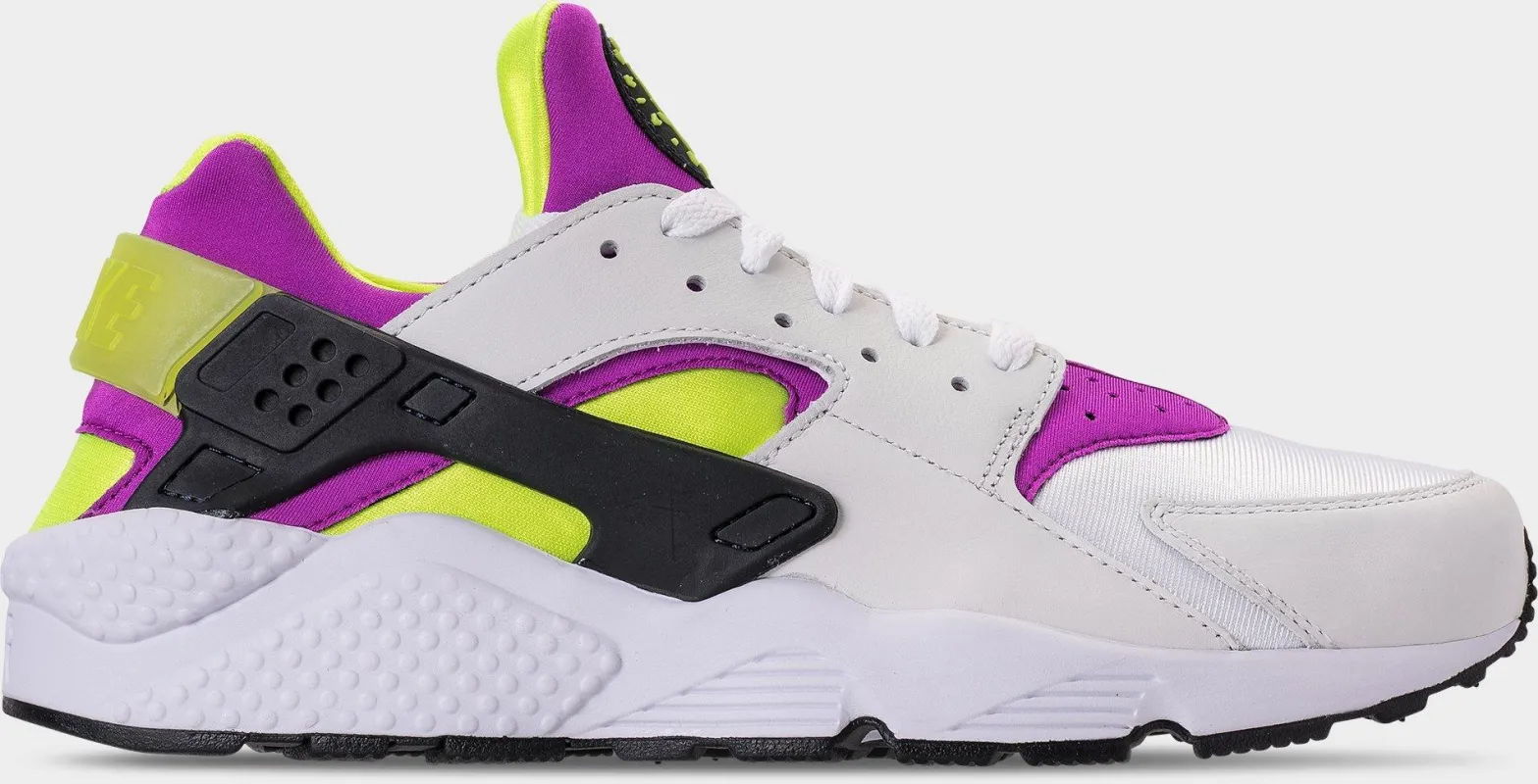 Nike Men's Air Huarache Run 'Neon Magenta (2018)' - AH8049-101 made by Nike