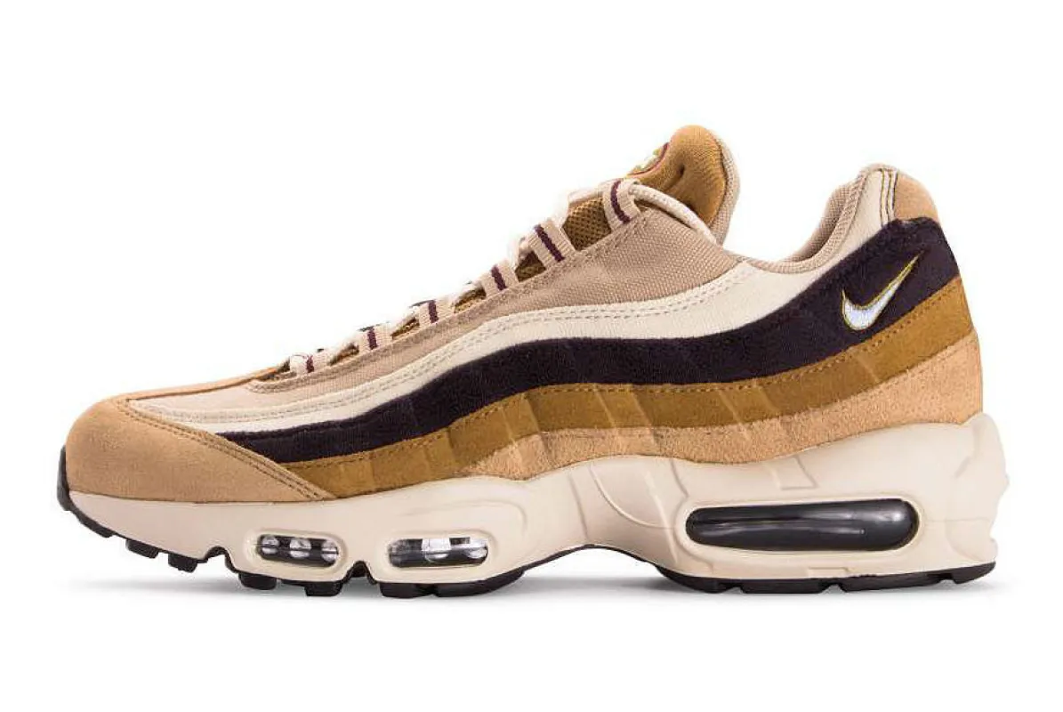 Nike Men's Air Max 95 'Desert' - 538416-205 made by Nike