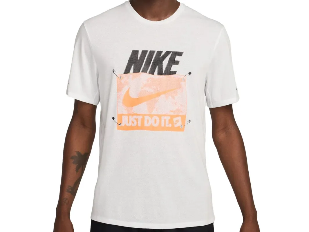 Nike Men's Dri-Fit Run Energy T-Shirt - HJ4158-121 made by Nike