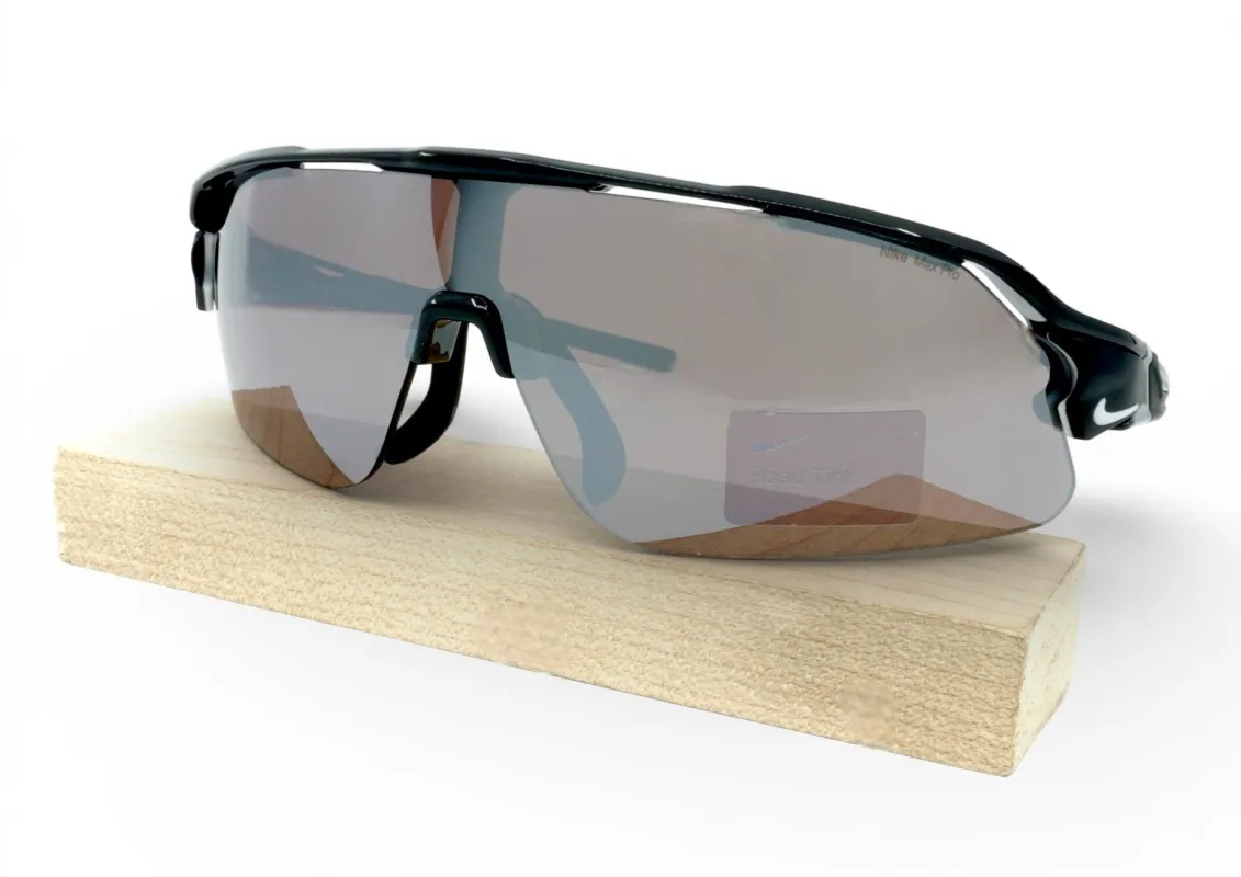 Nike Men's Flyfree Shield Team Sunglasses - IF1107X-010 made by Nike