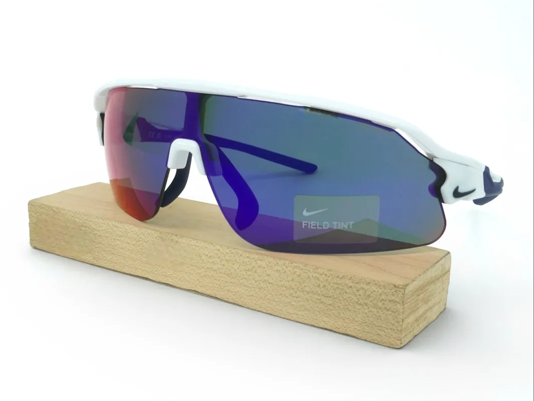 Nike Men's Flyfree Shield Team Sunglasses - IF1107X-101 made by Nike