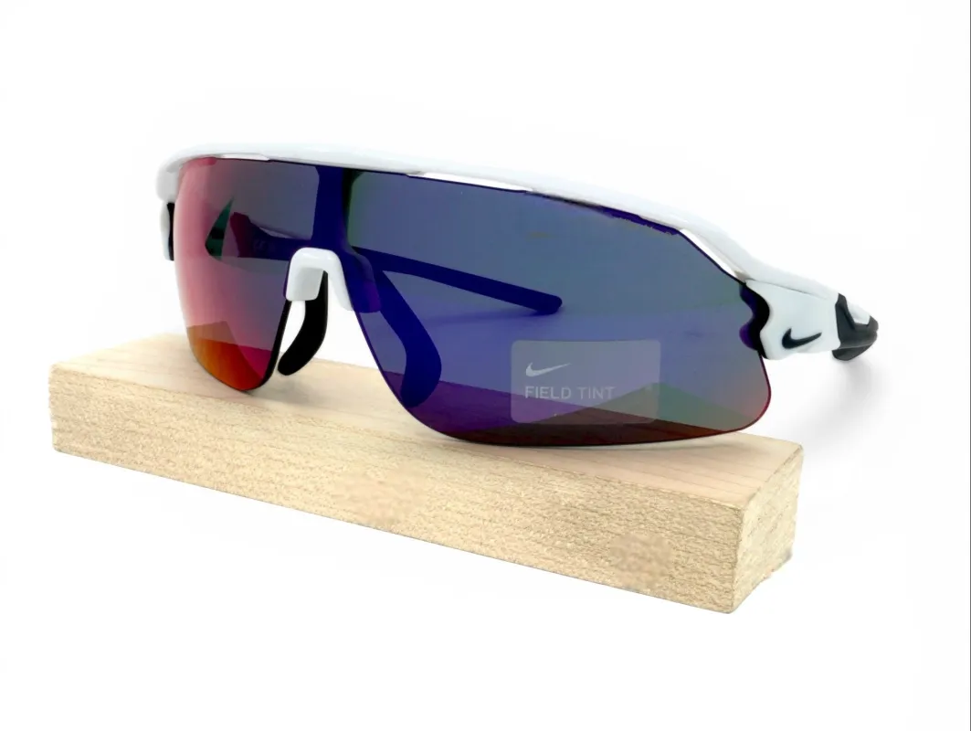 Nike Men's Flyfree Shield Team Sunglasses - IF1107X-100 made by Nike