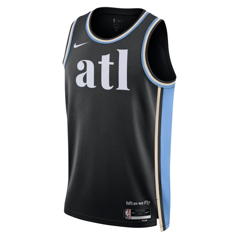 Nike Men's Nba Atlanta Hawks City Edition Swingman Jersey 23 - DX8523-010 sold by Zulily