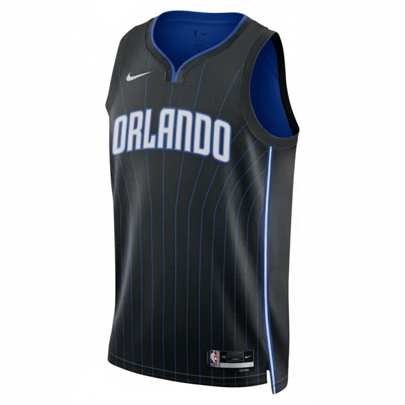 Nike Men's Nba Orlando Magic 2021/22 Diamond Swingman Jersey Icon Edition - DN2626-010 made by Nike
