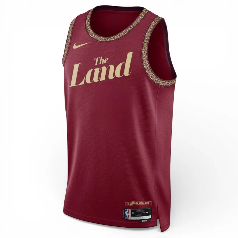 Nike Men's Nba Cavaliers City Edition Swingman Jersey 23 - DX8528-698 made by Nike