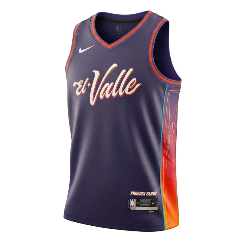 Nike Men's Nba Phoenix Suns 2023/24 City Edition Swingman Jersey - DX8546-535 sold by Zulily