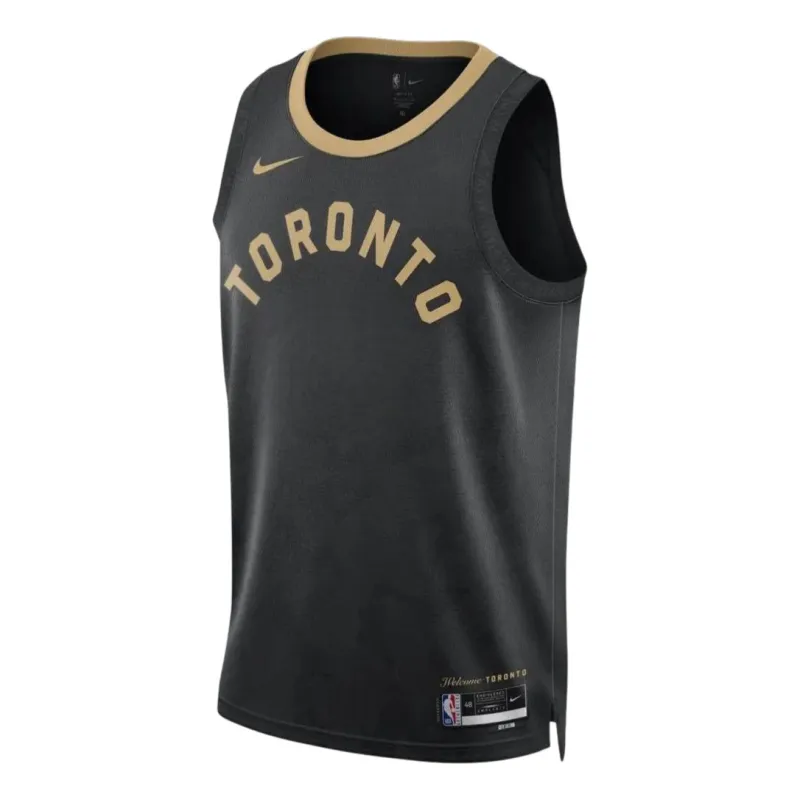 Nike Men's Nba Toronto Raptors City Edition Swingman Jersey 22-23 - DO9645-010 sold by Zulily