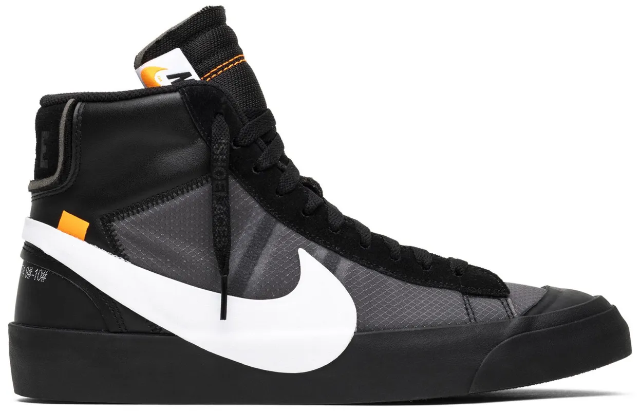 Nike Men's The 10: Blazer Mid 'Off-White Grim Reaper' - AA3832-001 sold by Zulily