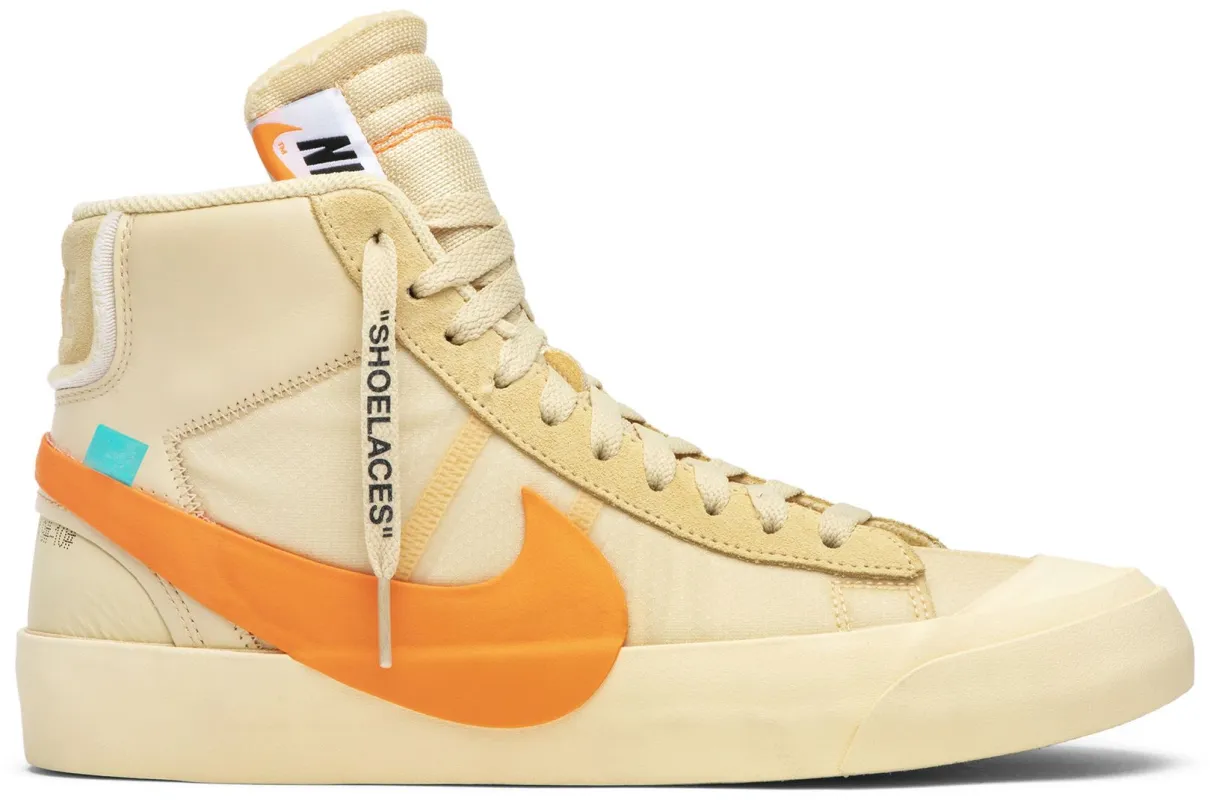 Nike Men's The 10: Blazer Mid 'Off-White All Hallow's Eve' - AA3832-700 made by Nike