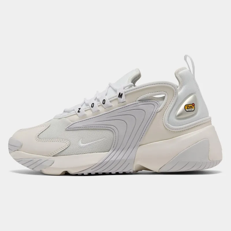Nike Men's Zoom 2K 'sail White Black' - AO0269-100 made by Nike