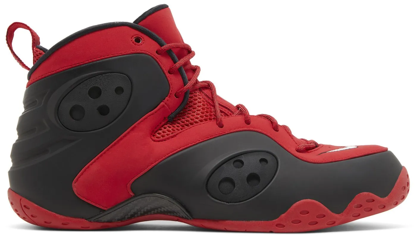 Nike Men's Zoom Rookie 'University Red Black' - BQ3379-600 made by Nike