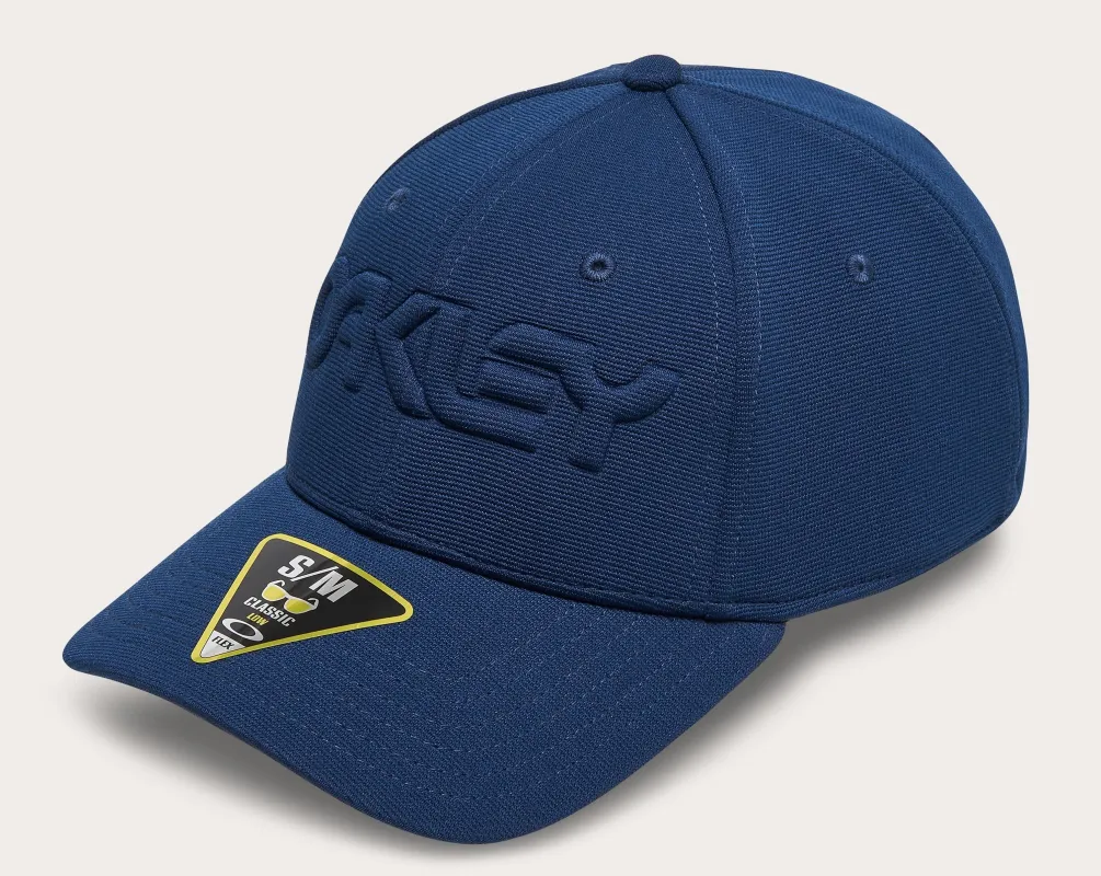 Oakley Men's 6 Panel Stretch Hat Embossed - 912208-6LE-6LE made by Oakley