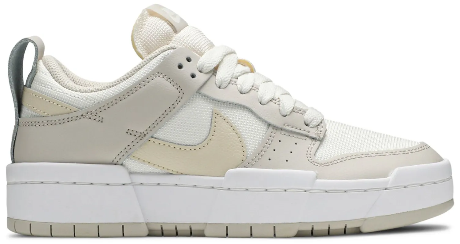 Nike Women's Dunk Low Disrupt 'sail Desert Sand' - CK6654-103 made by Nike