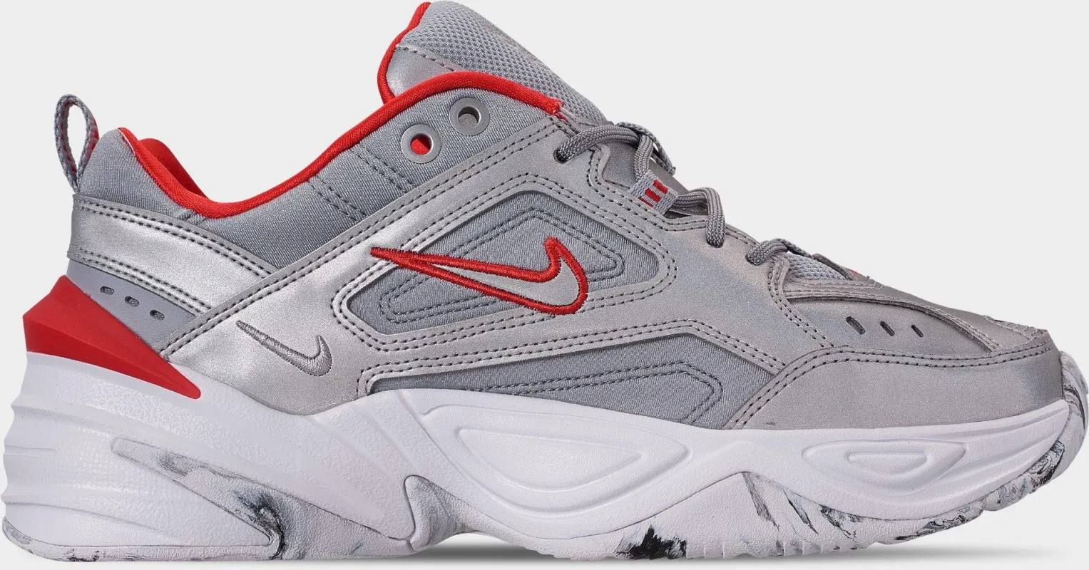 Nike Women's M2K Tekno 'Metallic Silver Marbled' - BQ3378-001 made by Nike
