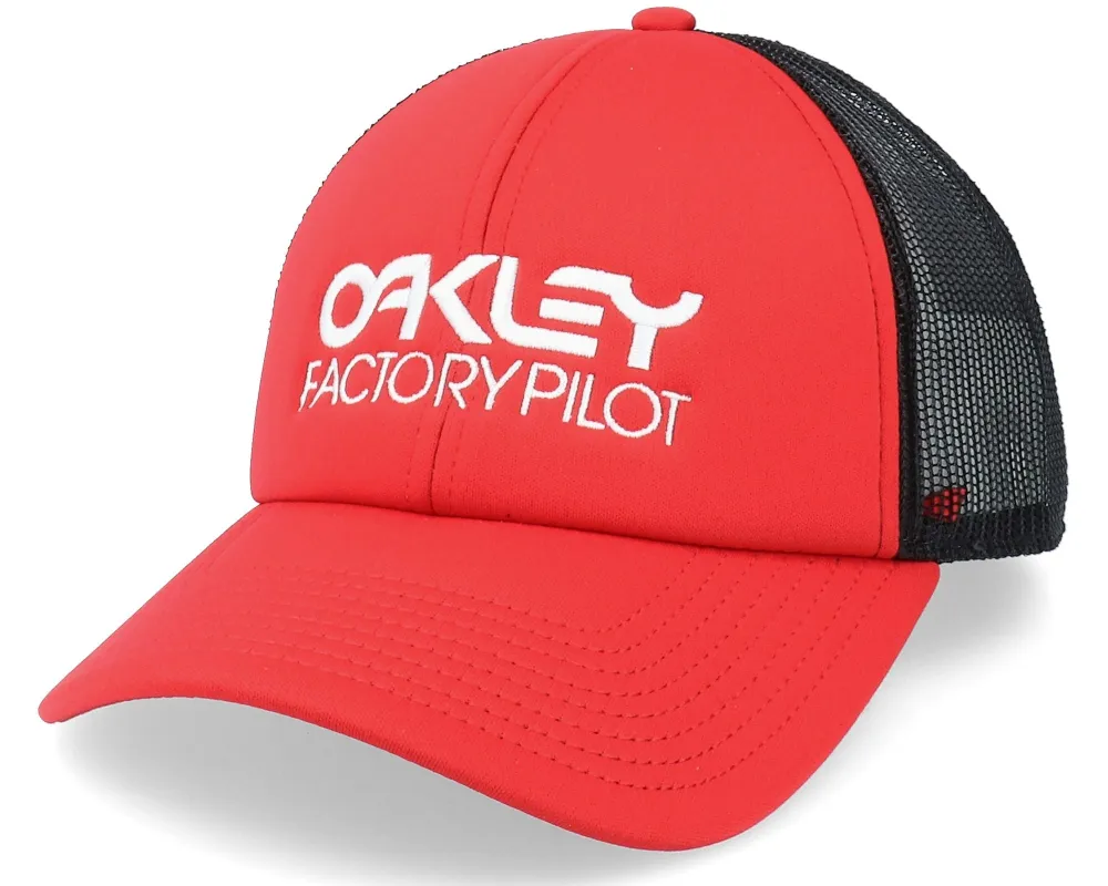 Oakley Men's Factory Pilot Trucker Hat - FOS900510-9S6 made by Oakley