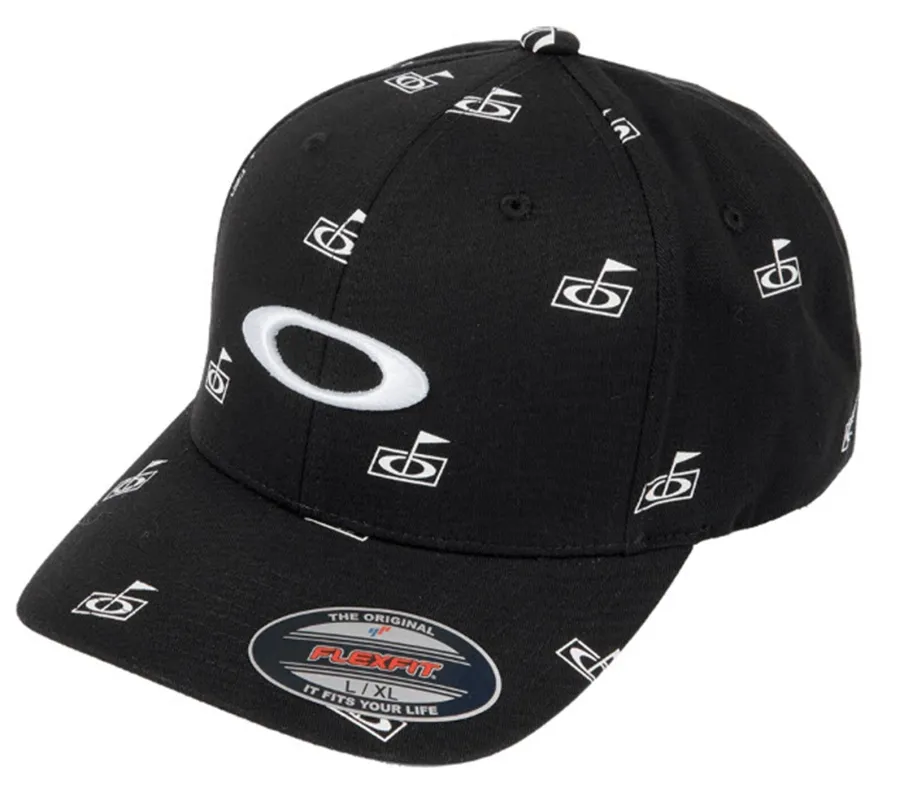 Oakley Men's Flag Print Hat - FOS901211-02E made by Oakley