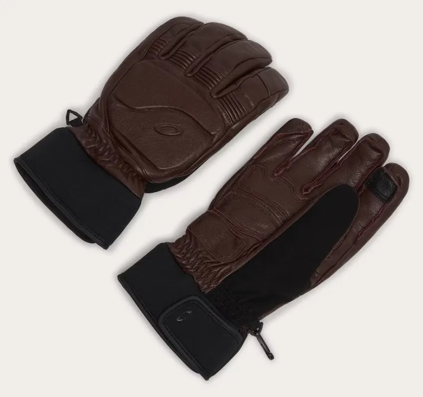 Oakley Men's Peak Leather Gloves - FOS901654-9B2 sold by Zulily