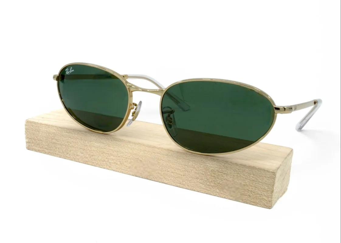 Ray-Ban Unisex Irregular Sunglasses - RB3734-001/31_56 made by Zulily