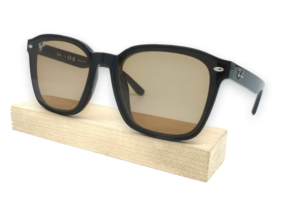 Ray-Ban Unisex Square Sunglasses - RB4392D-601/93_66 made by Ray-Ban