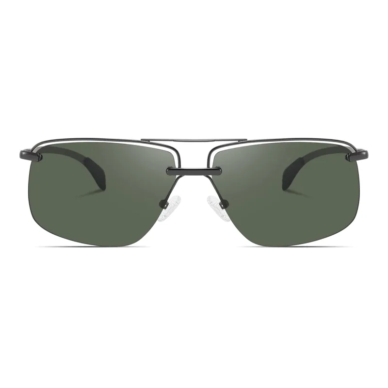 TUCCI Italy G15 Green Polarized UV400 Sunglasses Outdoor Classic made by Zulily