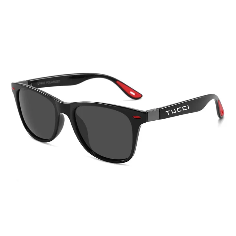 TUCCI Italy Dark Polarized UV400 Driving Sunglasses Anti‑Glare Design made by Zulily